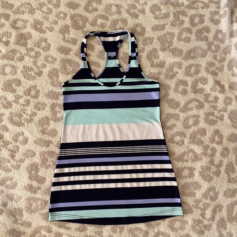 Lululemon Cool Racerback Tank Top